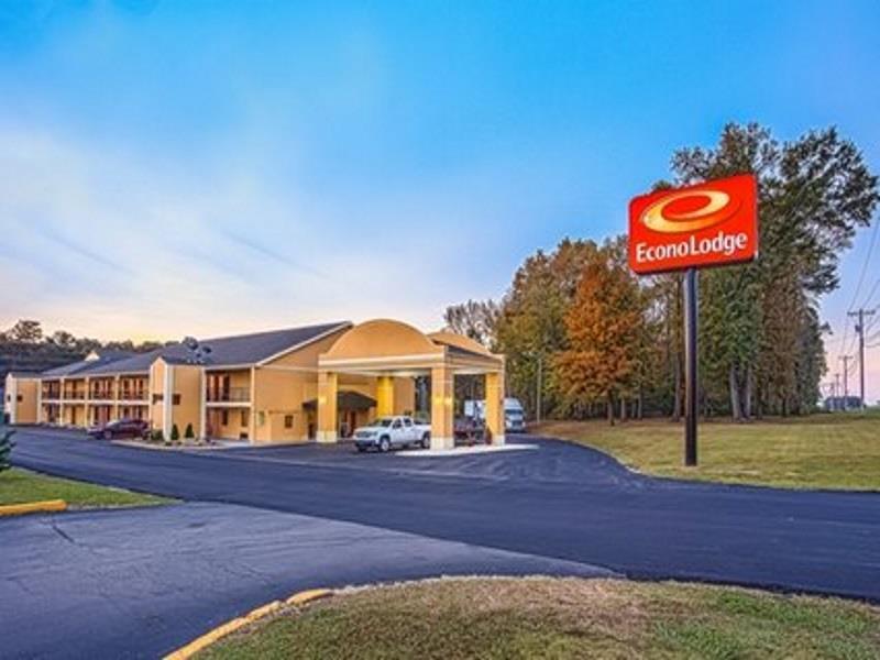 Econo Lodge Скоттсборо Екстер'єр фото