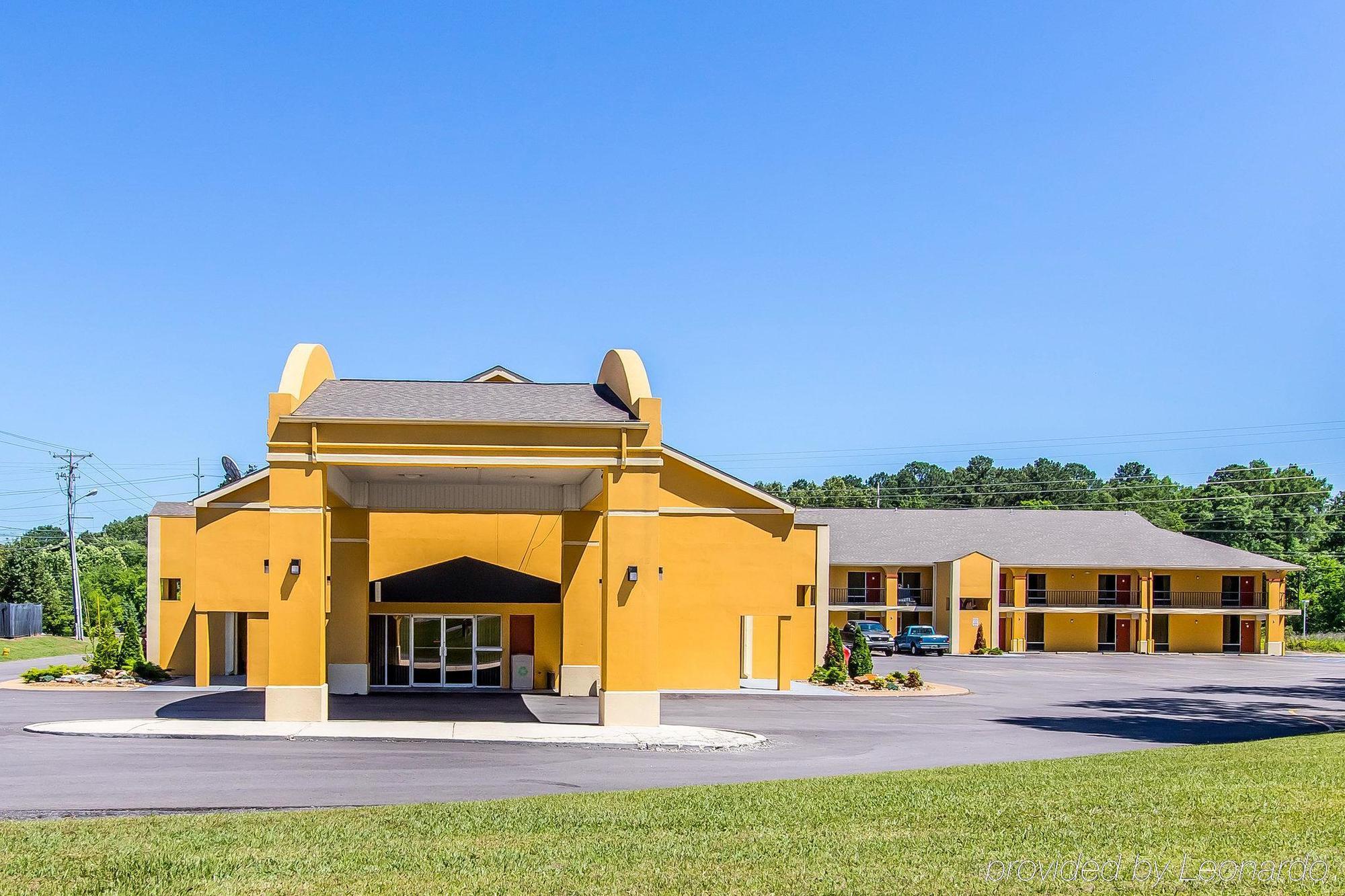 Econo Lodge Скоттсборо Екстер'єр фото