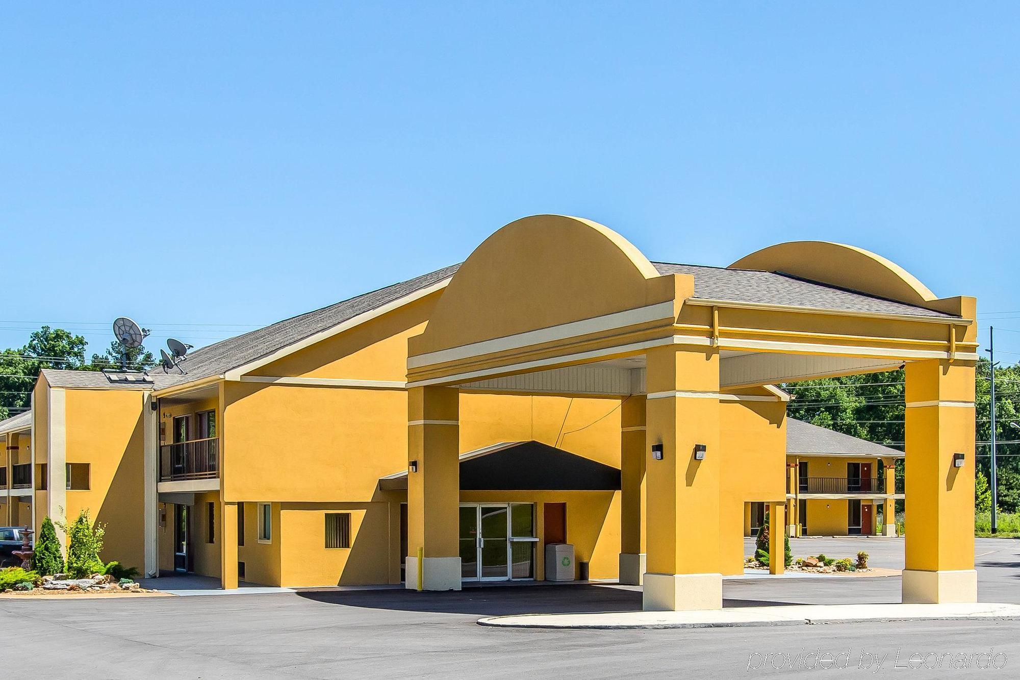 Econo Lodge Скоттсборо Екстер'єр фото