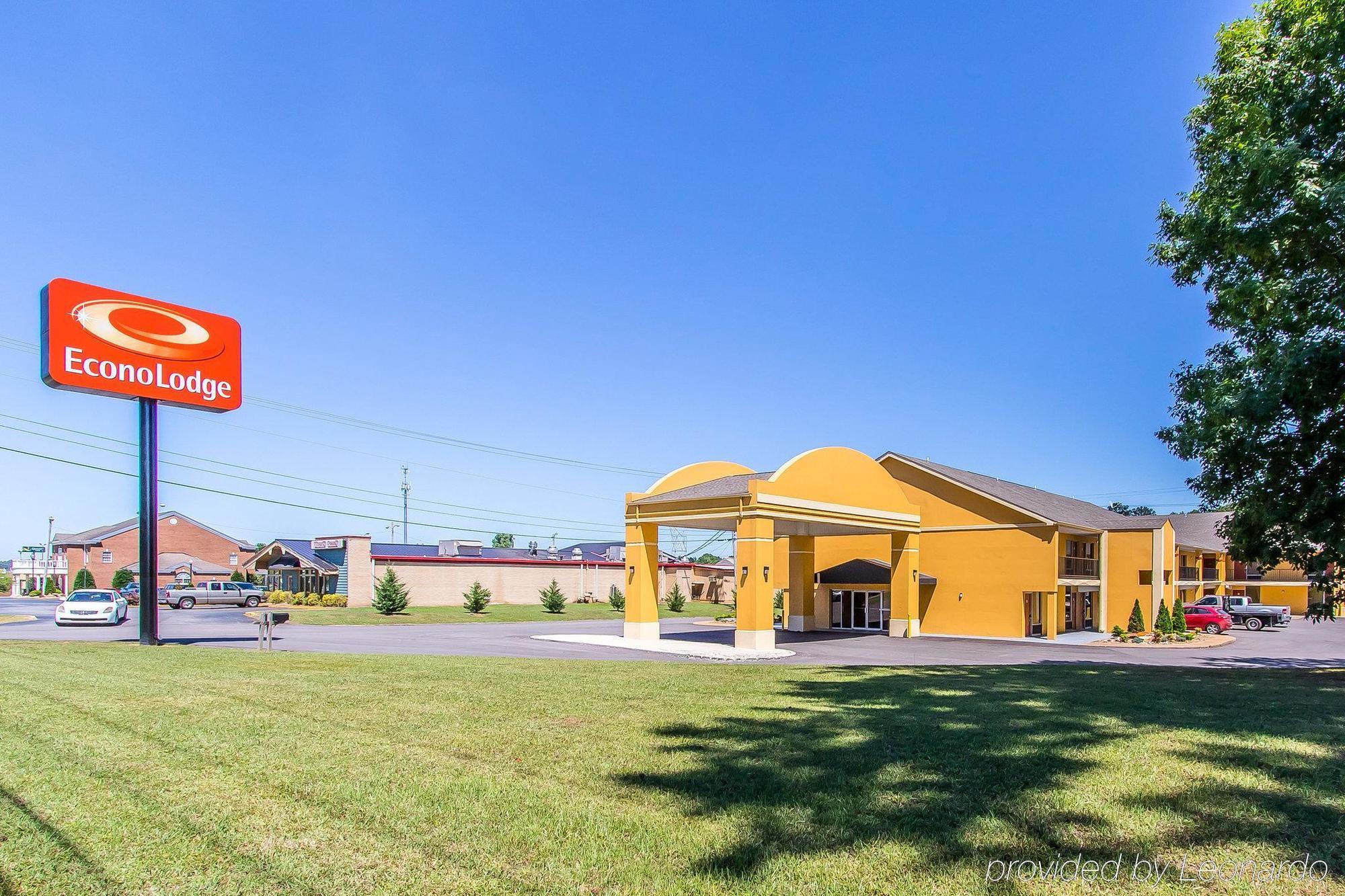Econo Lodge Скоттсборо Екстер'єр фото